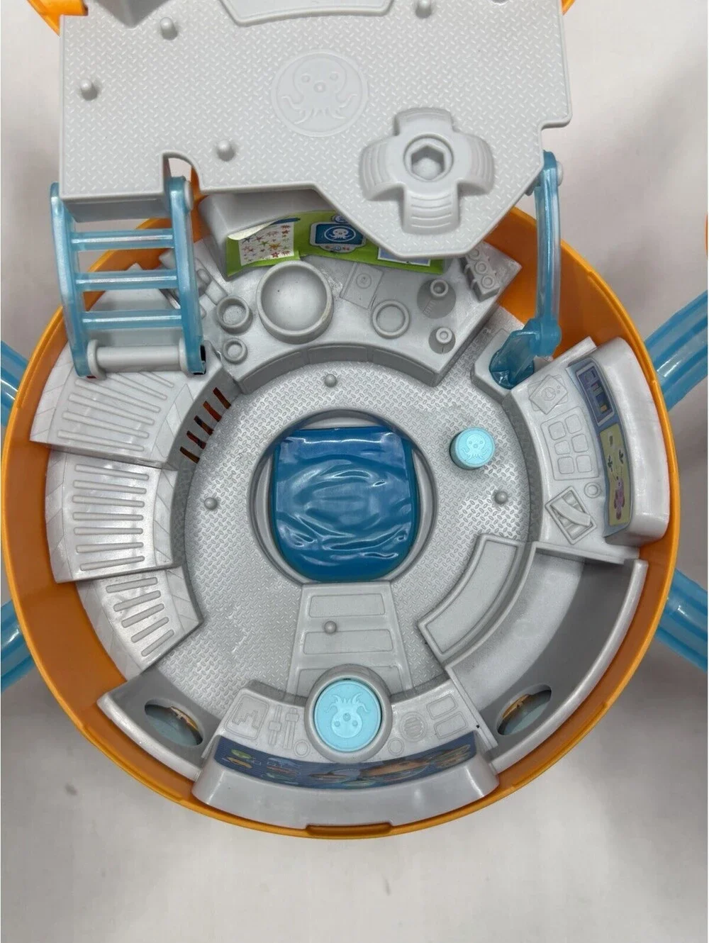 Vintage Octonauts Octopod Playset w/ Figures WORKS (SHL)